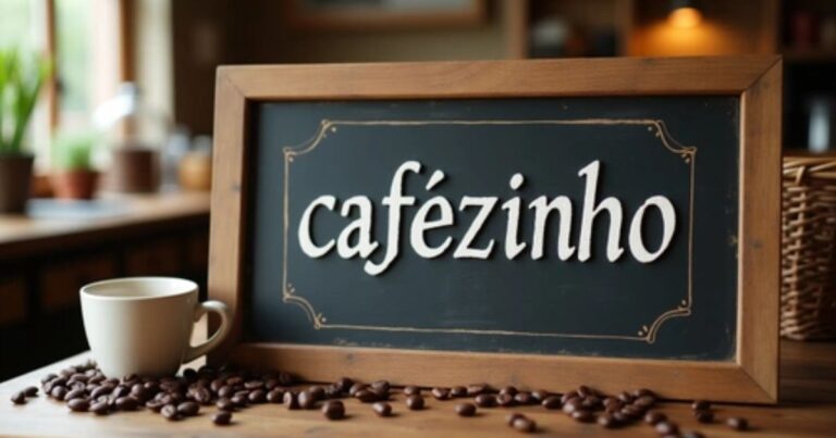 Cafezinho