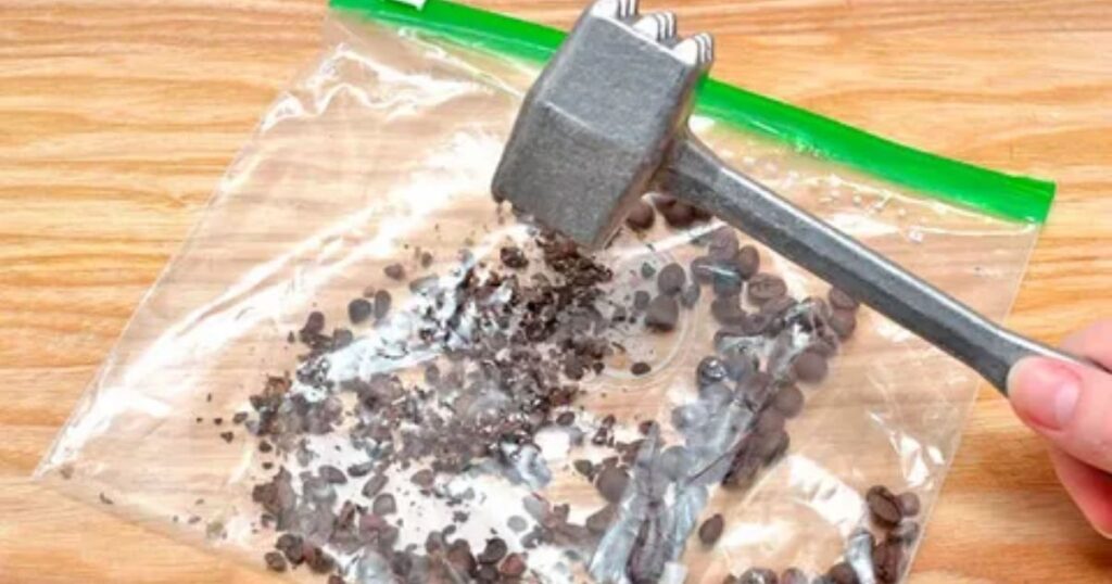 Tools You Can Use to Grind Coffee Beans Without a Grinder-Hammer or Mallet