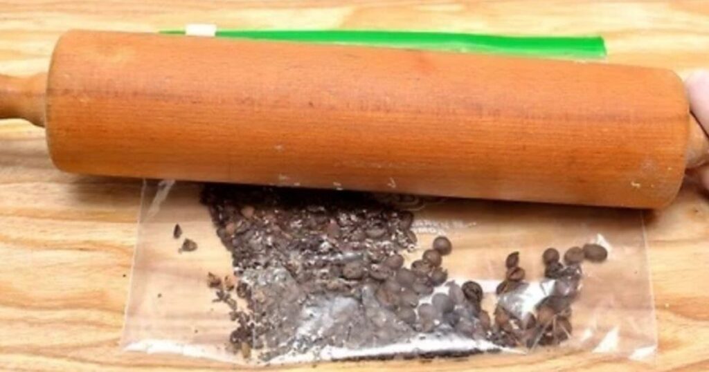 Tools You Can Use to Grind Coffee Beans Without a Grinder-Rolling Pin