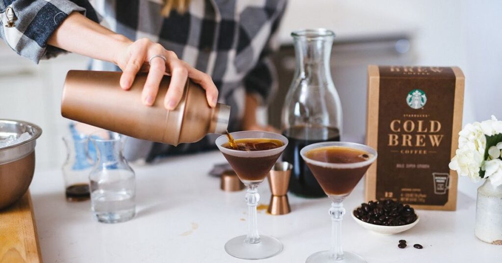 What is Cold Brew Martini?