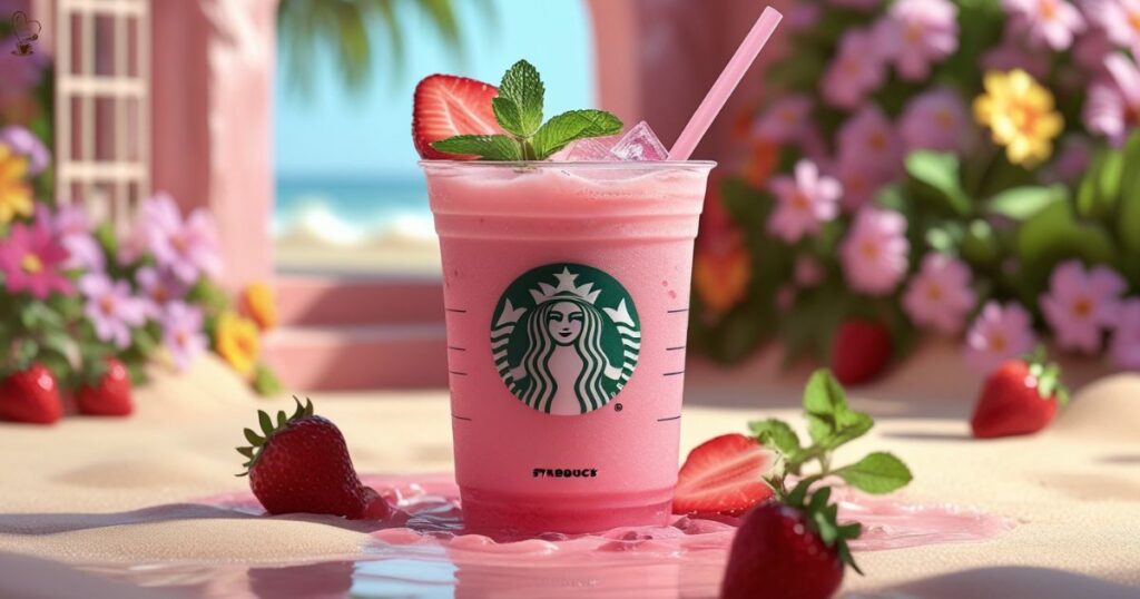What’s In The Starbucks Pink Drink?