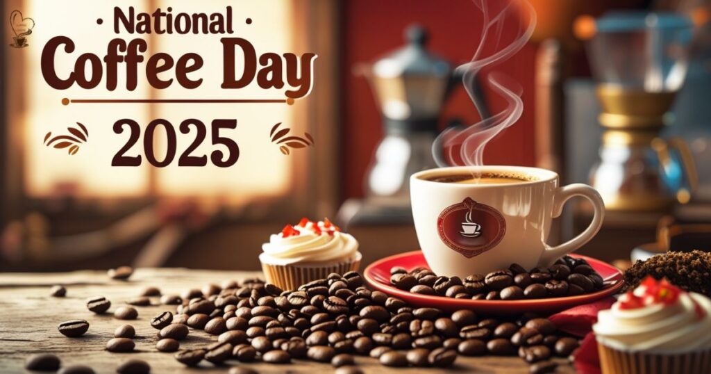 When is National Coffee Day 2025?