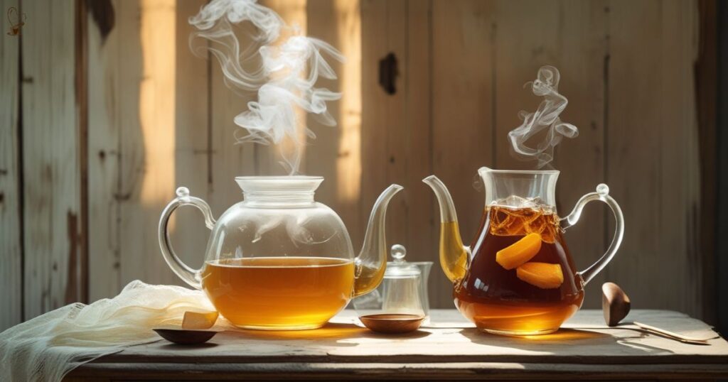Does Sweet Tea Have More Caffeine Than Iced Tea?