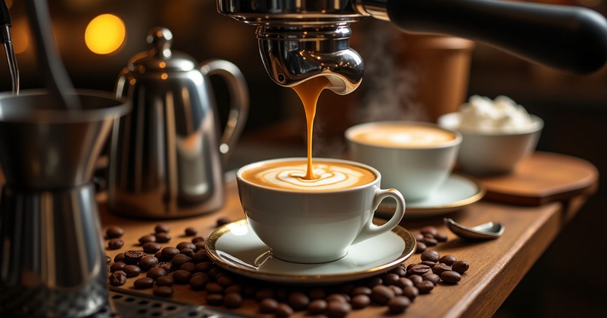 Espresso coffee