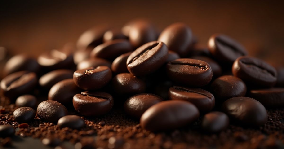 Chocolate Covered Espresso Beans