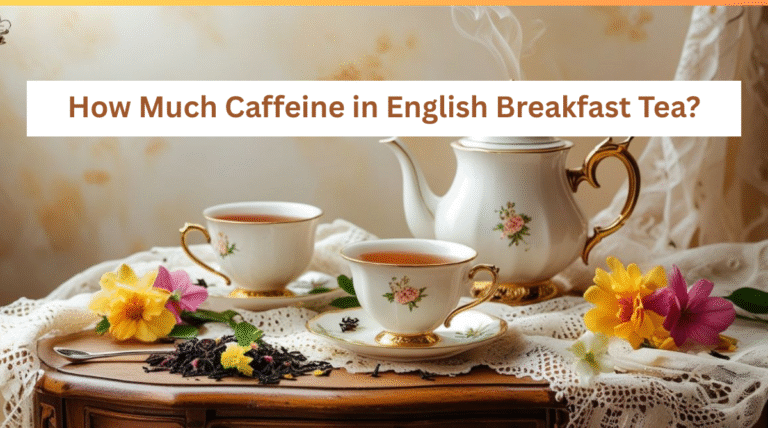 How Much Caffeine in English Breakfast Tea