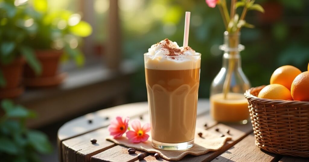 How to Make an Iced Cappuccino at Home