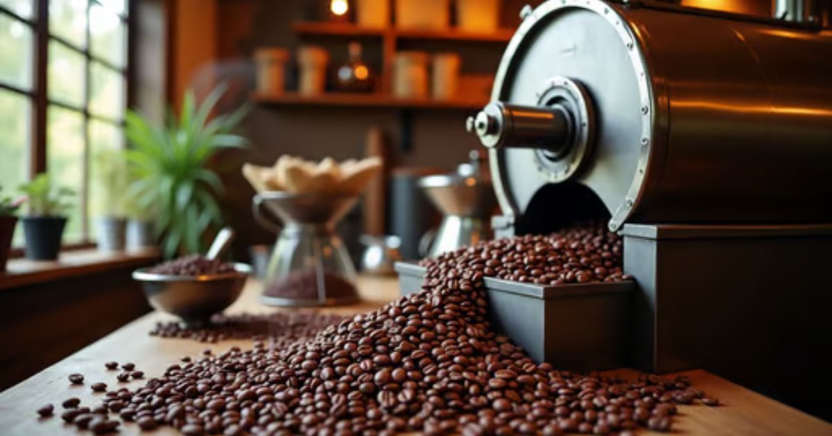 How to Roast Coffee Beans