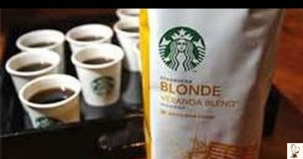 Starbucks Blonde Roast Iced Coffee
