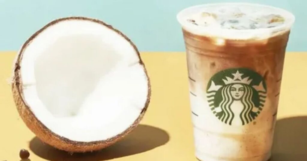 Vanilla Bean Latte at Starbucks