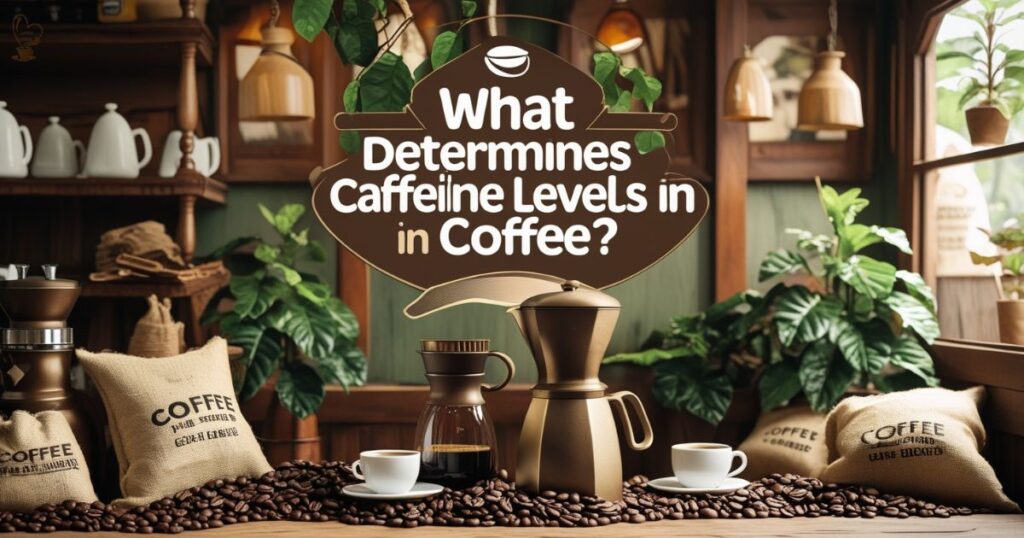 What Determines Caffeine Levels in Coffee?