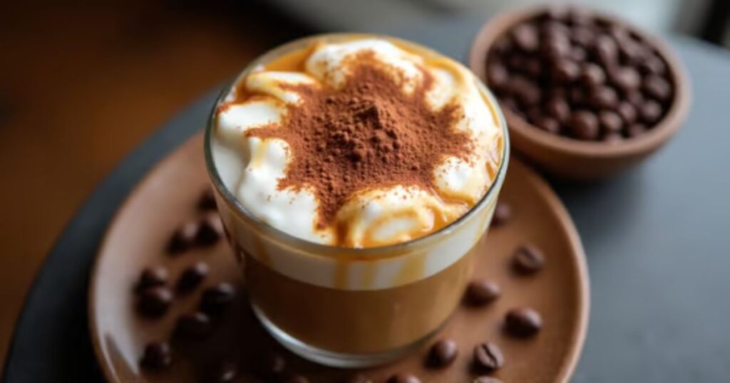 What is an Iced Cappuccino?