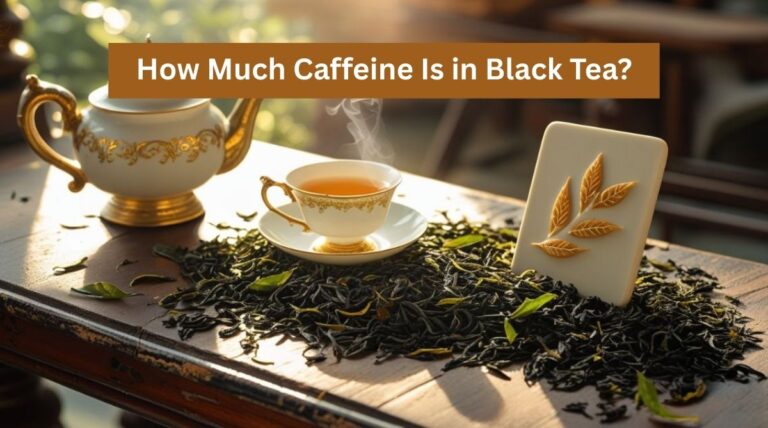 How Much Caffeine Is in Black Tea?