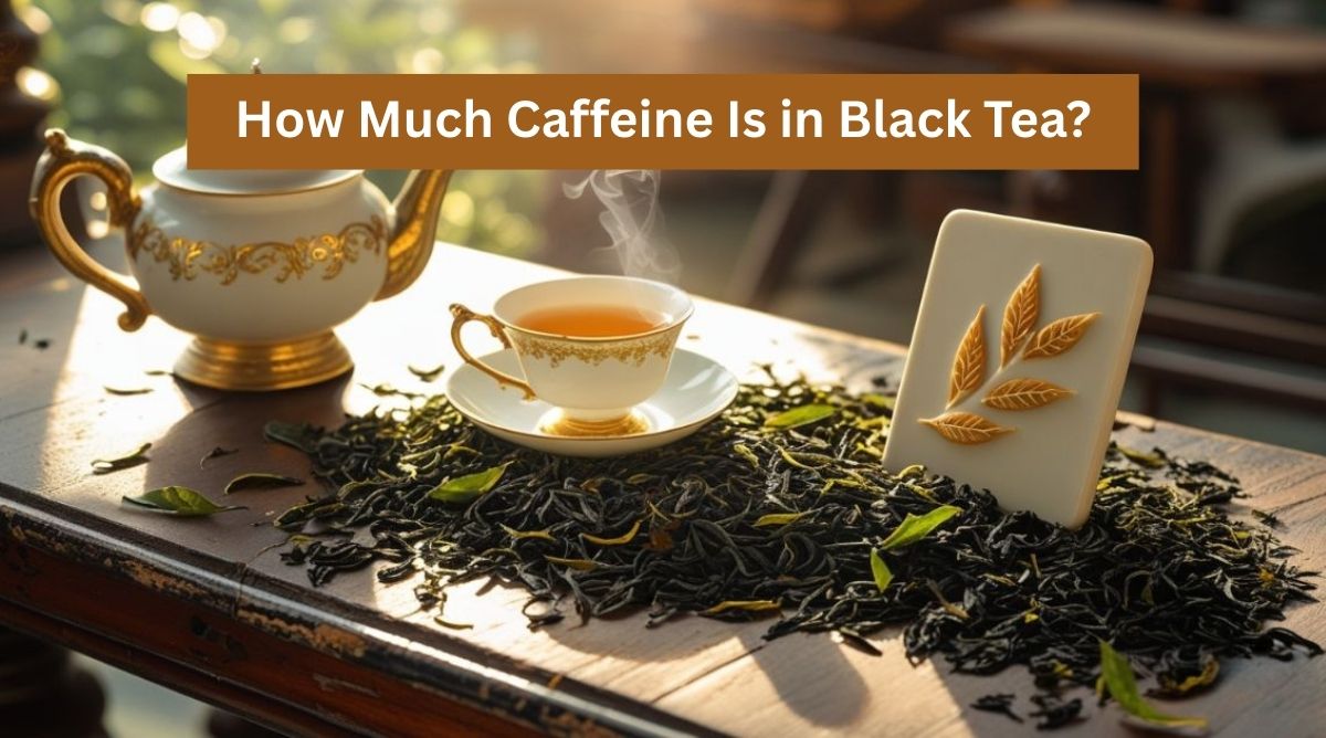 How Much Caffeine Is in Black Tea?